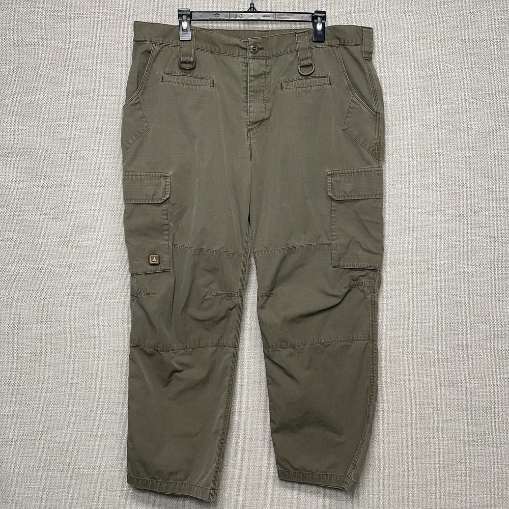 Triple Aught Design Pant Men's 40x30 Icon Ripstop Tactical Hiking Utility Gray